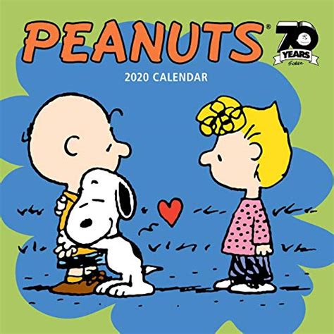 Peanuts Happiness Is Calendar 2020